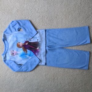 Little Girls Disney Frozen Microfleece Pajamas